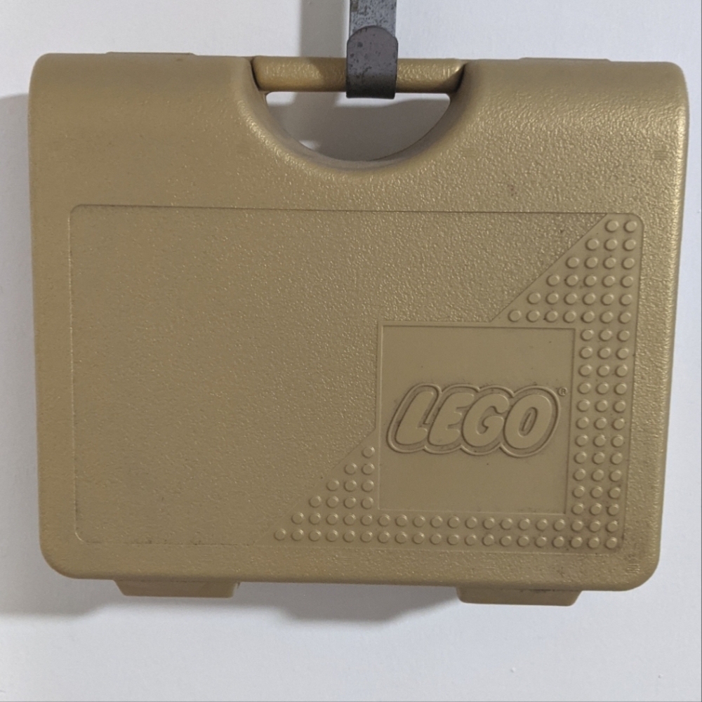 1997 gold LEGO container in great condition - Picture 1 of 8
